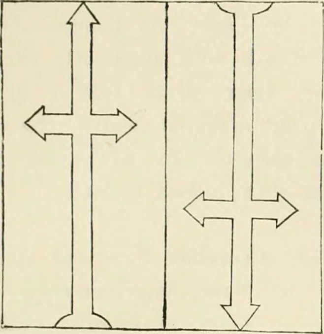 An illustration from The ancient sepulchral effigies and monumental and memorial sculpture of Devon, 1877, leaf 280