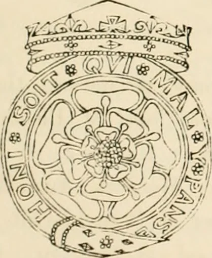 An illustration from The ancient sepulchral effigies and monumental and memorial sculpture of Devon, 1877, leaf 284
