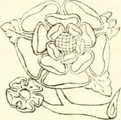 An illustration from The ancient sepulchral effigies and monumental and memorial sculpture of Devon, 1877, leaf 285