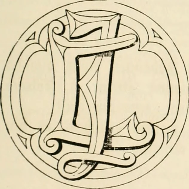 An illustration from The ancient sepulchral effigies and monumental and memorial sculpture of Devon, 1877, leaf 300
