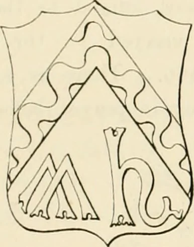 An illustration from The ancient sepulchral effigies and monumental and memorial sculpture of Devon, 1877, leaf 332