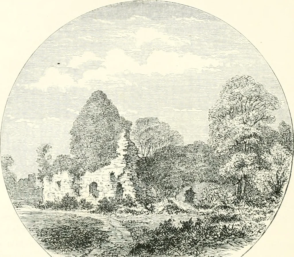 An illustration from The ancient sepulchral effigies and monumental and memorial sculpture of Devon, 1877, leaf 419