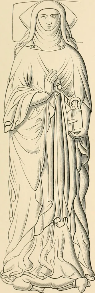 An illustration from The ancient sepulchral effigies and monumental and memorial sculpture of Devon, 1877, leaf 424