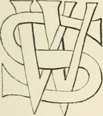 An illustration from The ancient sepulchral effigies and monumental and memorial sculpture of Devon, 1877, leaf 538
