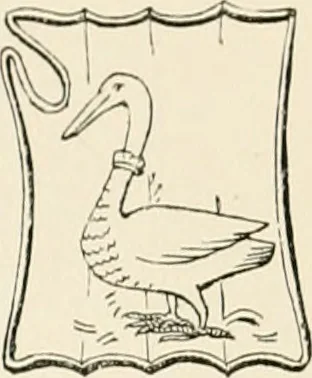 An illustration from The ancient sepulchral effigies and monumental and memorial sculpture of Devon, 1877, leaf 544