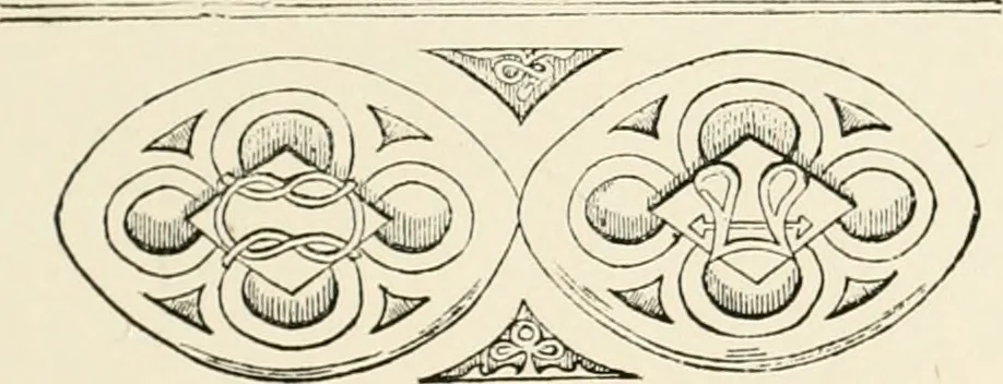 An illustration from The ancient sepulchral effigies and monumental and memorial sculpture of Devon, 1877, leaf 544