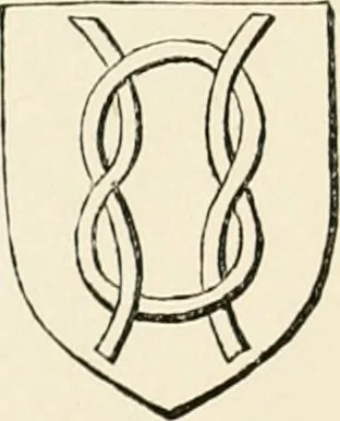 An illustration from The ancient sepulchral effigies and monumental and memorial sculpture of Devon, 1877, leaf 544