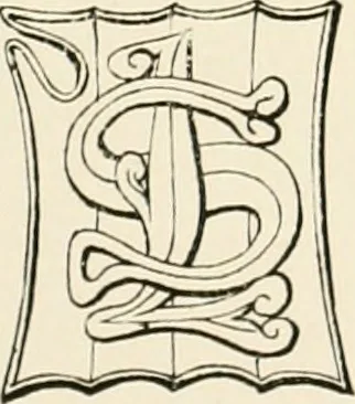 An illustration from The ancient sepulchral effigies and monumental and memorial sculpture of Devon, 1877, leaf 550