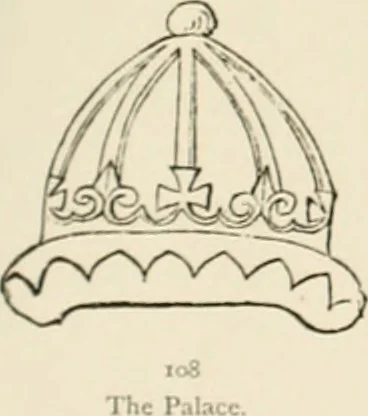 An illustration from The ancient sepulchral effigies and monumental and memorial sculpture of Devon, 1877, leaf 554
