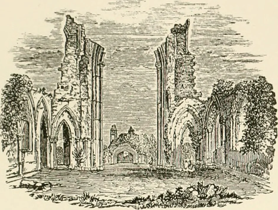 An illustration from The ancient sepulchral effigies and monumental and memorial sculpture of Devon, 1877, leaf 588