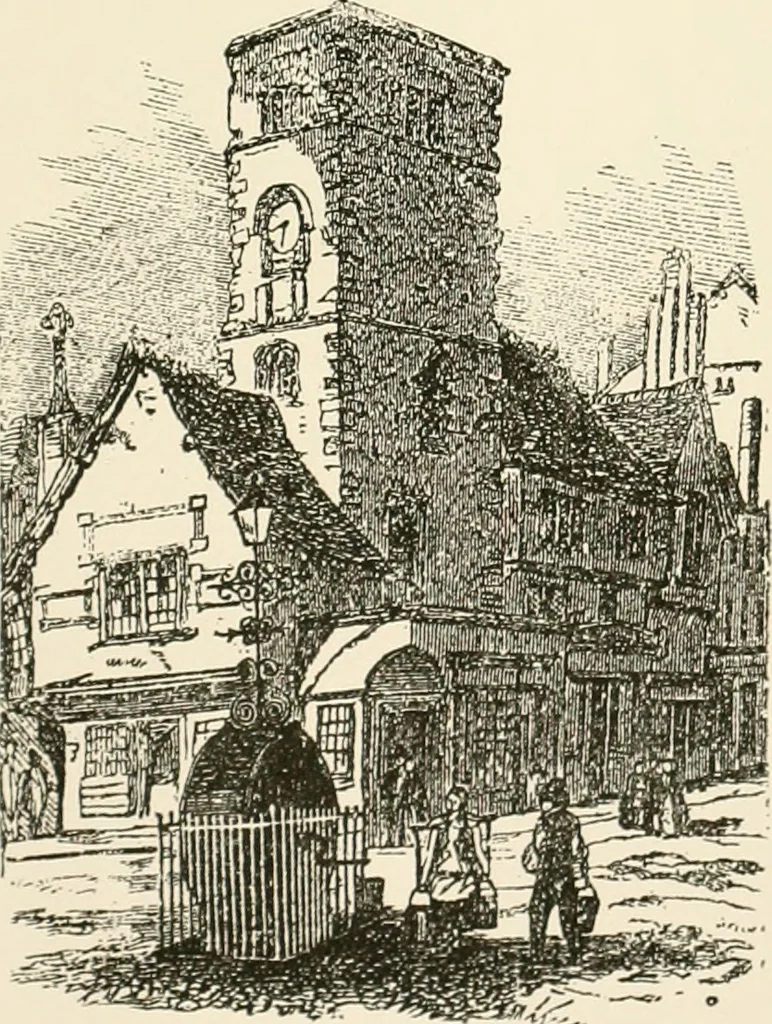 An illustration from The ancient sepulchral effigies and monumental and memorial sculpture of Devon, 1877, leaf 588