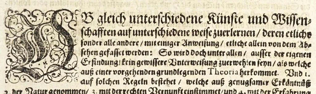 An illustration from Ander Haupt-Theil des vollkommenen ergäntzten Pferd-Schatzes : dessen I. Inhalt auf den Reuter und desselben Bezeigungen zielend, als die nothwendige Theoria in dess Reuters Unterweisungsart ... : wie der 2. Inhalt auf das Pferd und desselben Bezeigungen in aller Abrichtung gerichtet, 1664, leaf 5