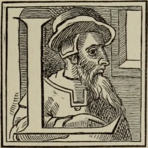 An illustration from Andrea Alciati and his books of emblems : a biographical and bibliographical study, 1877, leaf 100