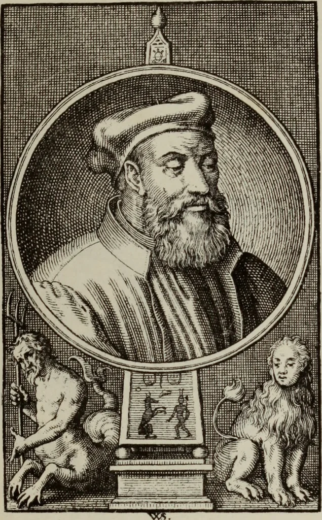 An illustration from Andrea Alciati and his books of emblems : a biographical and bibliographical study, 1877, leaf 120