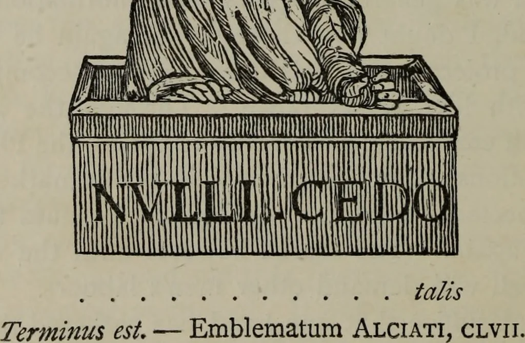 An illustration from Andrea Alciati and his books of emblems : a biographical and bibliographical study, 1877, leaf 359