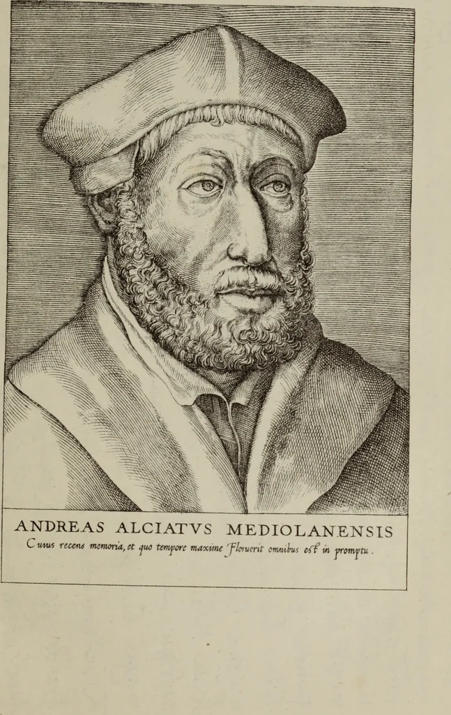 An illustration from Andrea Alciati and his books of emblems : a biographical and bibliographical study, 1877, leaf 68