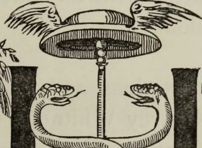 An illustration from Andrea Alciati and his books of emblems : a biographical and bibliographical study, 1877, leaf 8