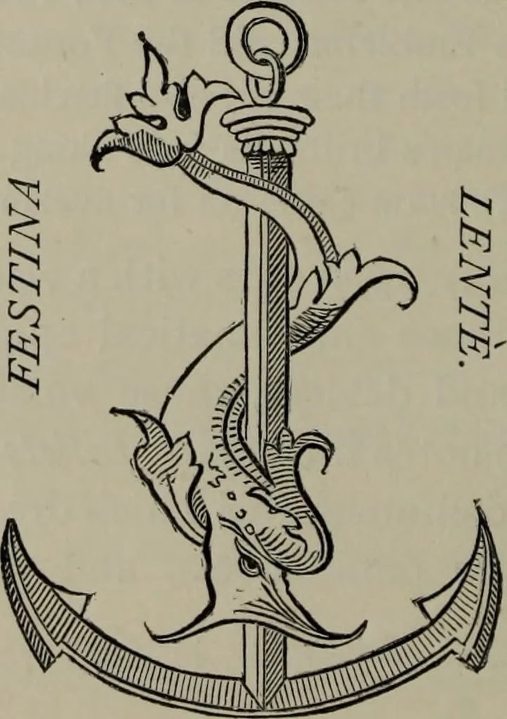 An illustration from Andrea Alciati and his books of emblems : a biographical and bibliographical study, 1877, leaf 99