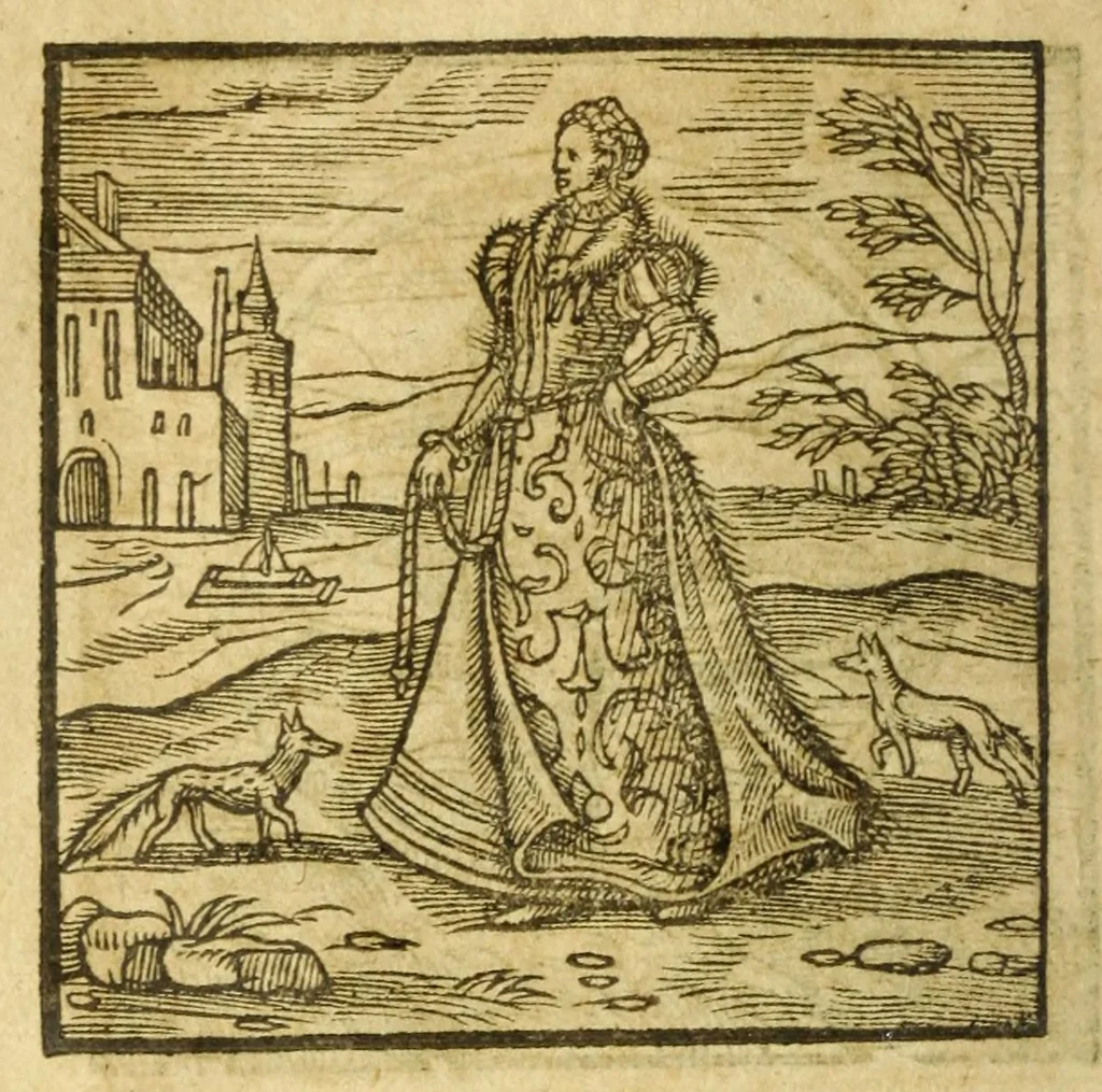 An illustration from Andreae Alciati V.C. Emblemata cvm Clavdii Minois I.C. commentariis ad postremam auctoris editionem auctis & recognitis, 1608, leaf 108