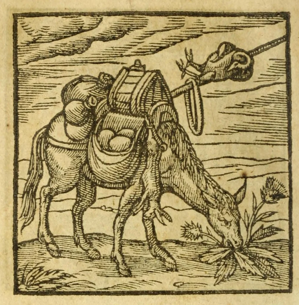 An illustration from Andreae Alciati V.C. Emblemata cvm Clavdii Minois I.C. commentariis ad postremam auctoris editionem auctis & recognitis, 1608, leaf 114
