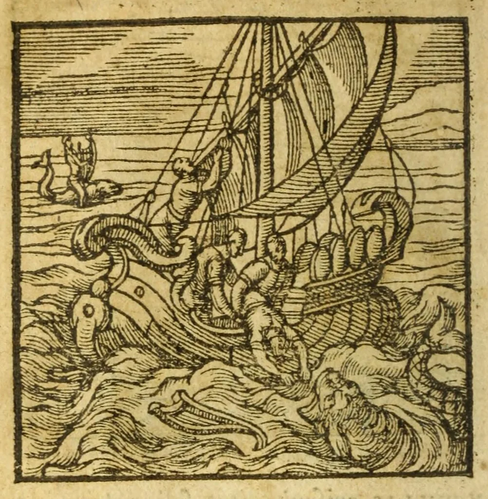 An illustration from Andreae Alciati V.C. Emblemata cvm Clavdii Minois I.C. commentariis ad postremam auctoris editionem auctis & recognitis, 1608, leaf 118