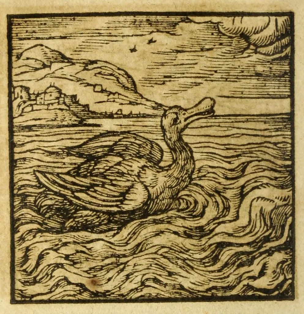 An illustration from Andreae Alciati V.C. Emblemata cvm Clavdii Minois I.C. commentariis ad postremam auctoris editionem auctis & recognitis, 1608, leaf 124