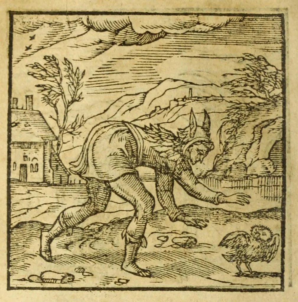 An illustration from Andreae Alciati V.C. Emblemata cvm Clavdii Minois I.C. commentariis ad postremam auctoris editionem auctis & recognitis, 1608, leaf 94