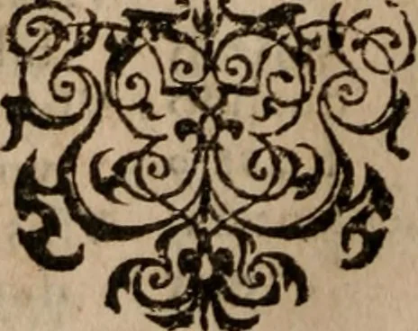 An illustration from Andreae Alciati ... De verborvm significatione libri IIII. Eiusdem in titulum XVI. lib. L. Digestorum commentarii, postrema hac editione quanta fieri potuit diligentia, collatione autographi, castigati, 1572, leaf 623