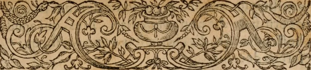 An illustration from Andreae Alciati ... De verborvm significatione libri IIII. Eiusdem in titulum XVI. lib. L. Digestorum commentarii, postrema hac editione quanta fieri potuit diligentia, collatione autographi, castigati, 1572, leaf 626