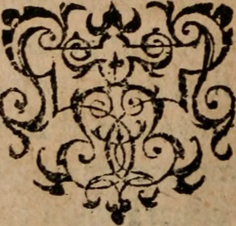 An illustration from Andreae Alciati ... De verborvm significatione libri IIII. Eiusdem in titulum XVI. lib. L. Digestorum commentarii, postrema hac editione quanta fieri potuit diligentia, collatione autographi, castigati, 1572, leaf 687