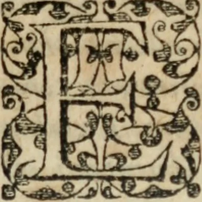 An illustration from Andreae Alciati ... De verborvm significatione libri IIII. Eiusdem in titulum XVI. lib. L. Digestorum commentarii, postrema hac editione quanta fieri potuit diligentia, collatione autographi, castigati, 1572, leaf 8