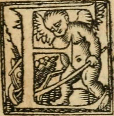 An illustration from Andreae Alciati emblematvm libellvs, 1536, leaf 10
