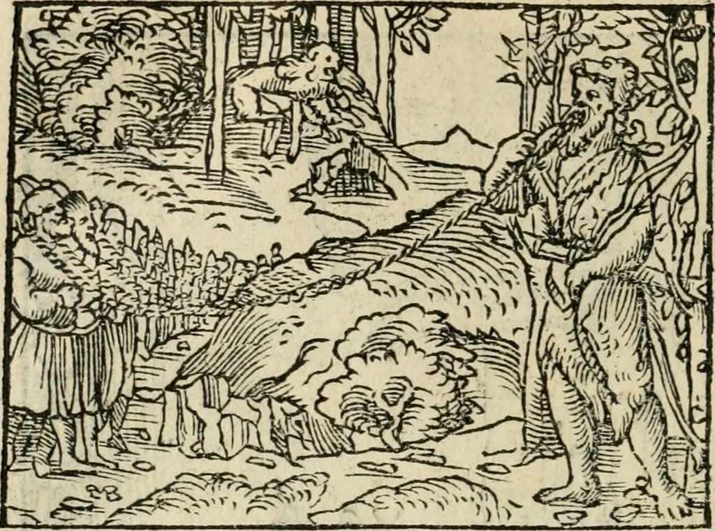 An illustration from Andreae Alciati emblematvm libellvs, 1536, leaf 103