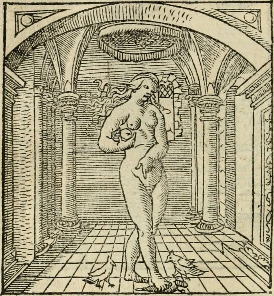 An illustration from Andreae Alciati emblematvm libellvs, 1536, leaf 111