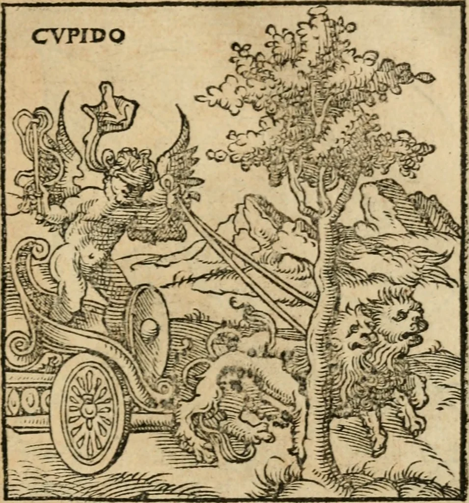 An illustration from Andreae Alciati emblematvm libellvs, 1536, leaf 16