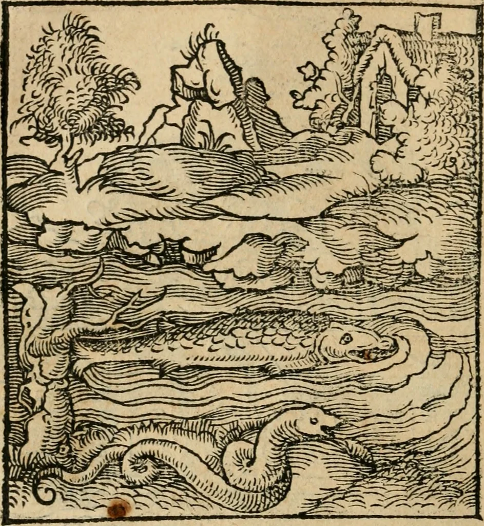 An illustration from Andreae Alciati emblematvm libellvs, 1536, leaf 19