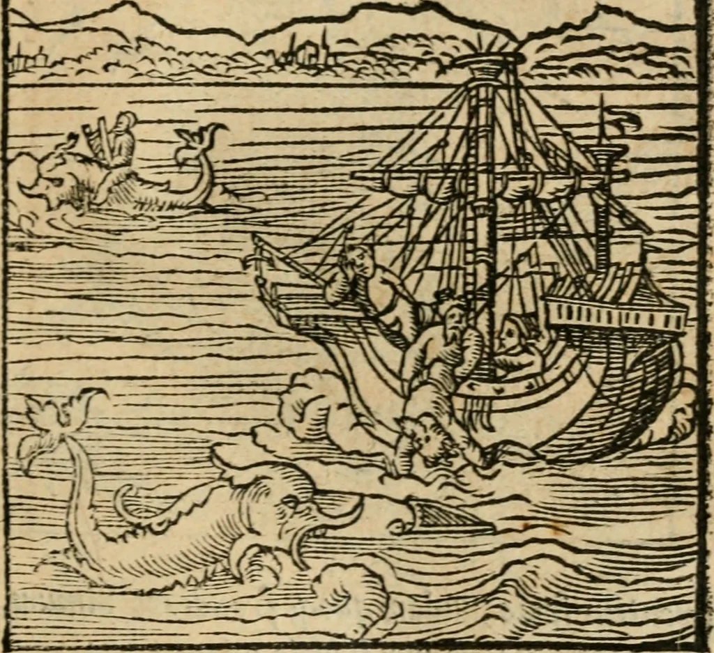 An illustration from Andreae Alciati emblematvm libellvs, 1536, leaf 20