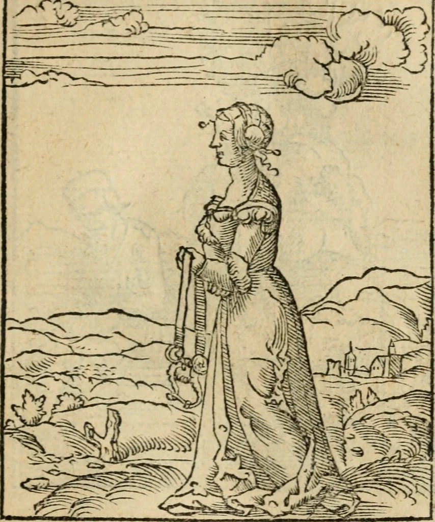 An illustration from Andreae Alciati emblematvm libellvs, 1536, leaf 22