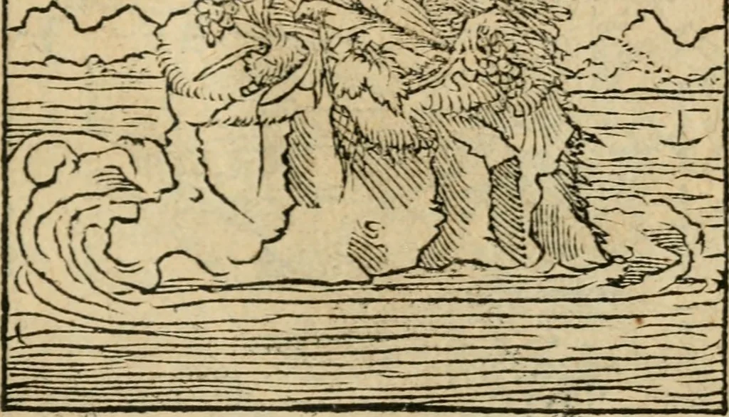 An illustration from Andreae Alciati emblematvm libellvs, 1536, leaf 28
