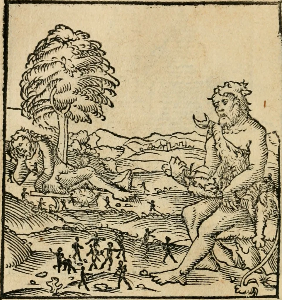 An illustration from Andreae Alciati emblematvm libellvs, 1536, leaf 29