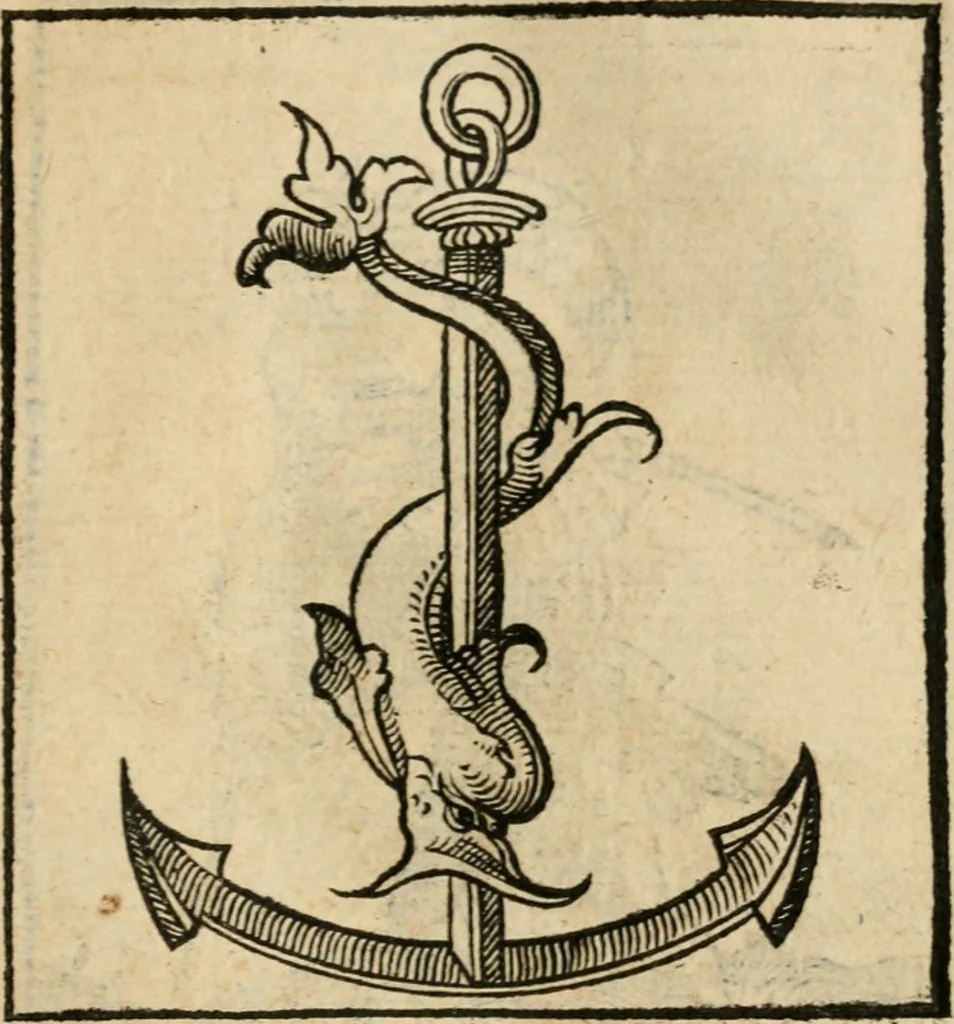 An illustration from Andreae Alciati emblematvm libellvs, 1536, leaf 30