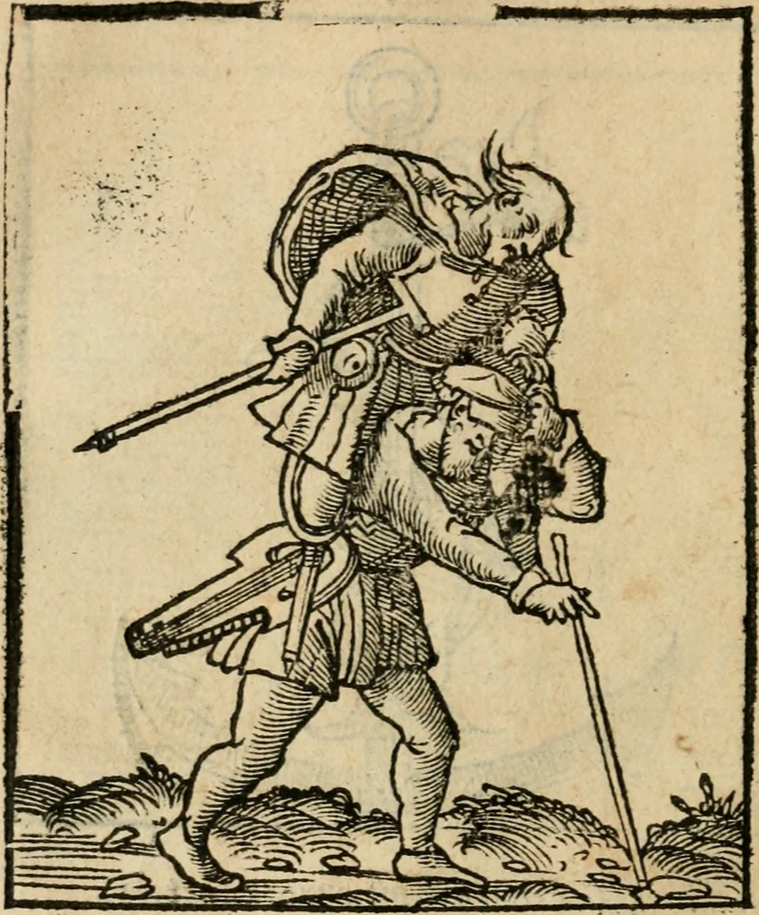 An illustration from Andreae Alciati emblematvm libellvs, 1536, leaf 31