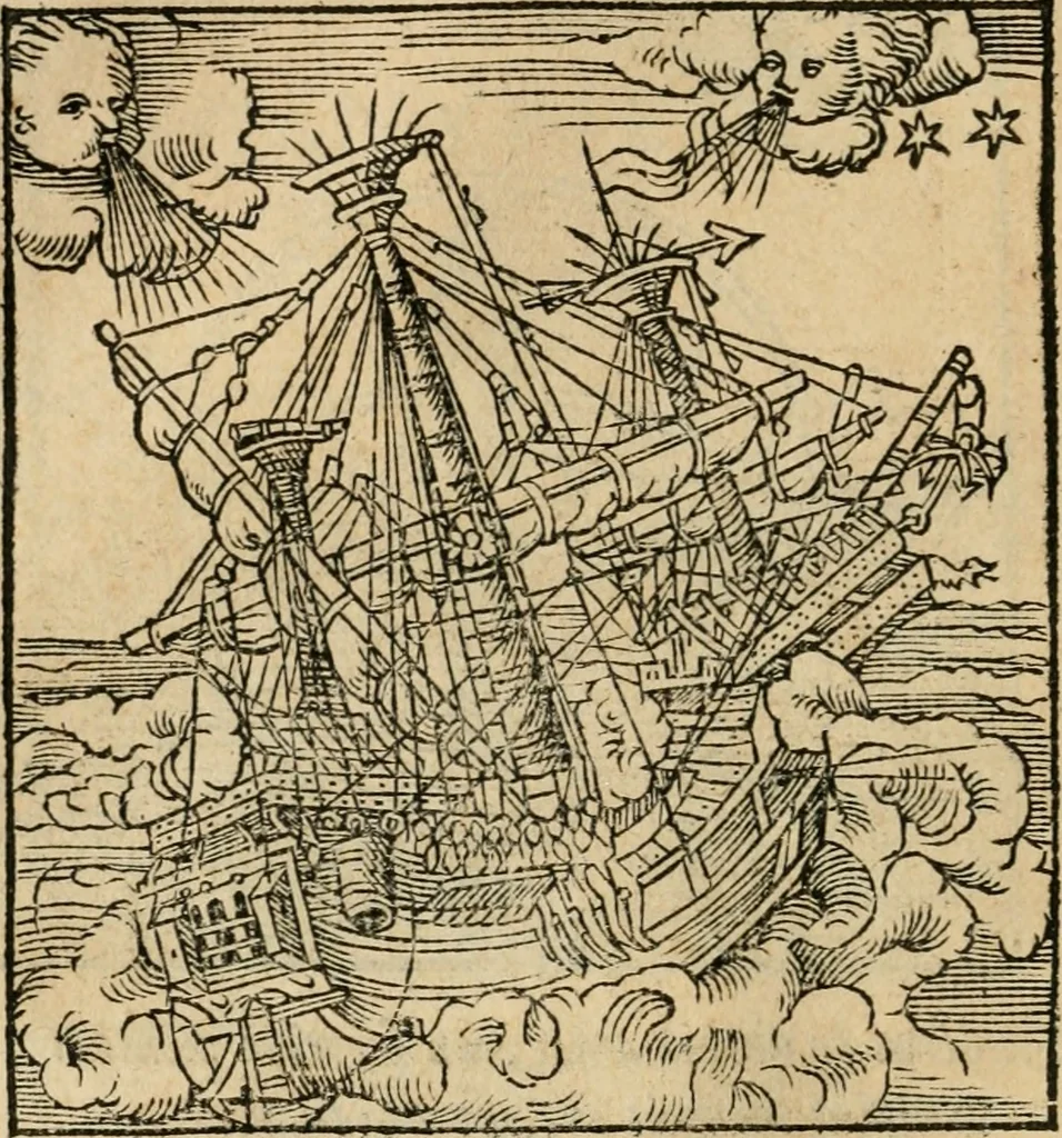An illustration from Andreae Alciati emblematvm libellvs, 1536, leaf 43