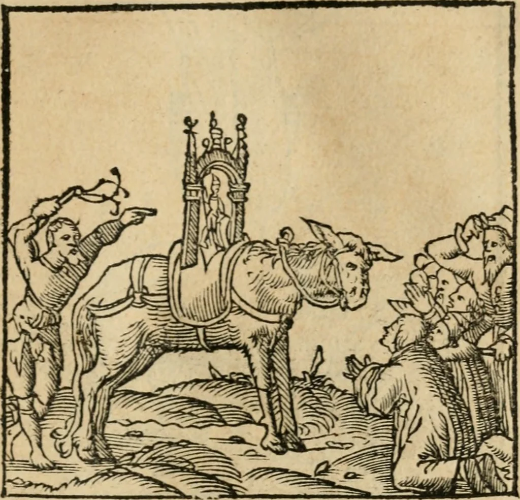 An illustration from Andreae Alciati emblematvm libellvs, 1536, leaf 44