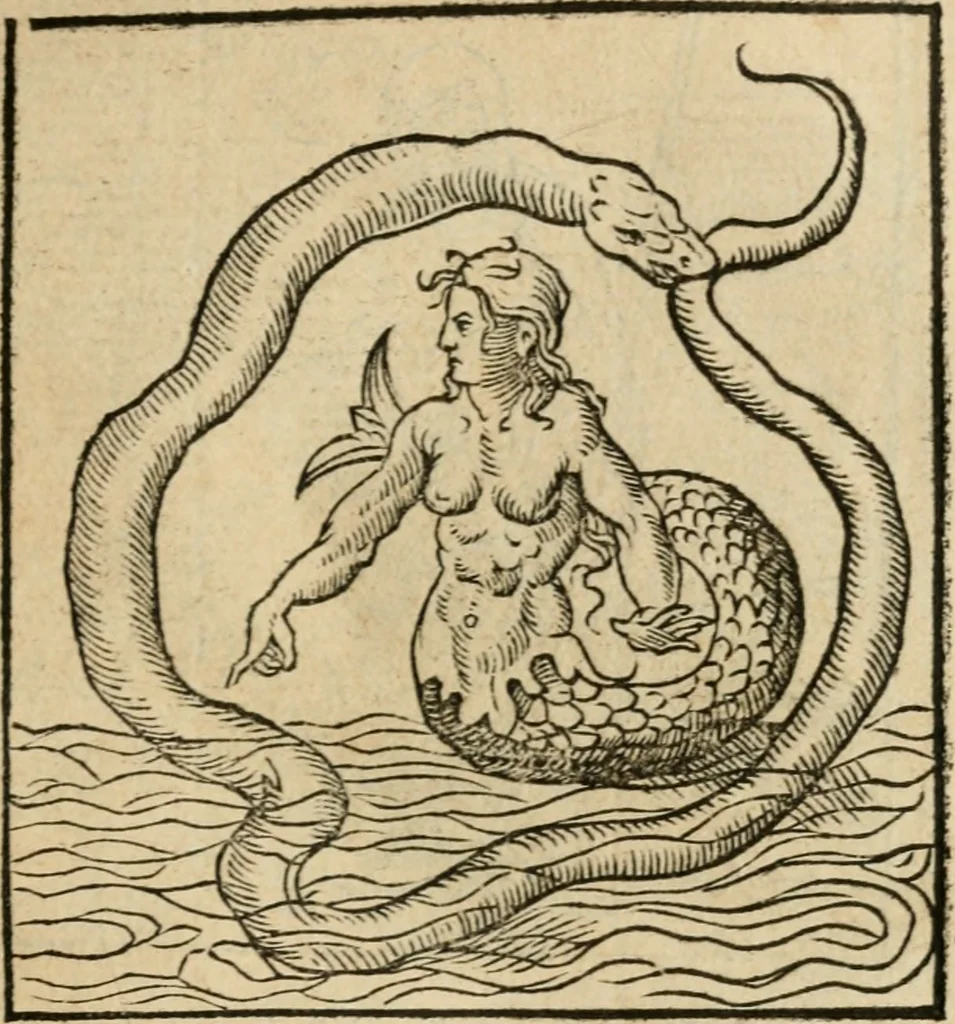 An illustration from Andreae Alciati emblematvm libellvs, 1536, leaf 50