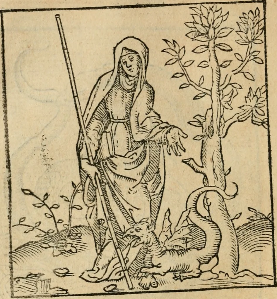 An illustration from Andreae Alciati emblematvm libellvs, 1536, leaf 51