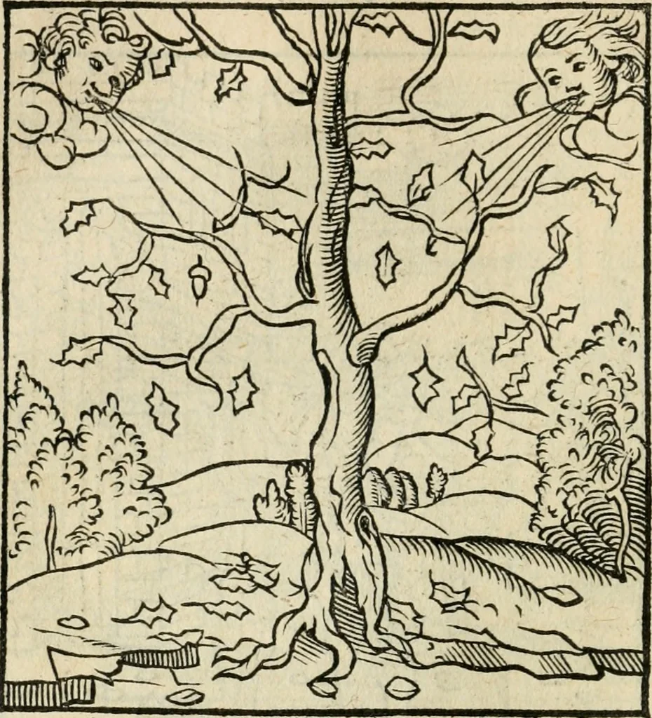An illustration from Andreae Alciati emblematvm libellvs, 1536, leaf 65