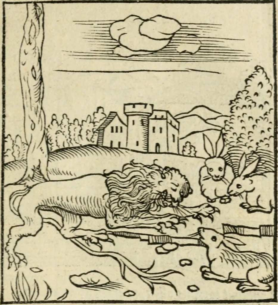 An illustration from Andreae Alciati emblematvm libellvs, 1536, leaf 66