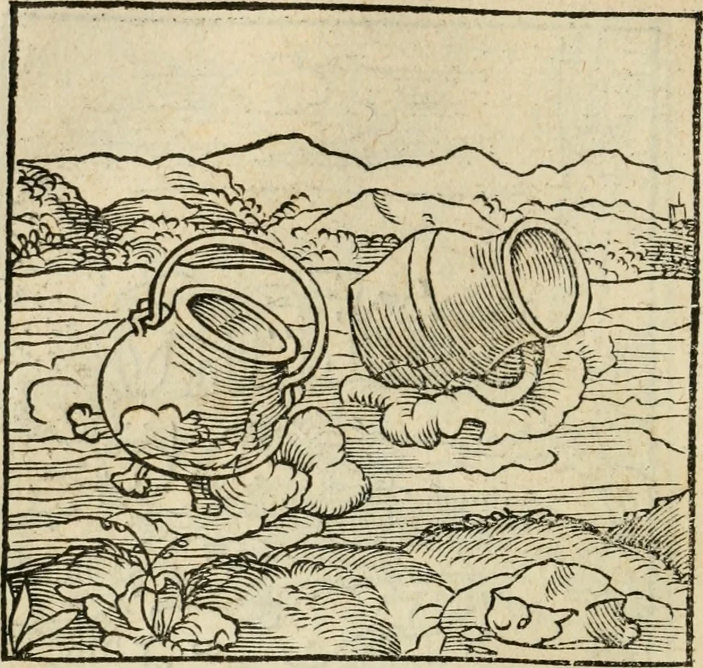 An illustration from Andreae Alciati emblematvm libellvs, 1536, leaf 67