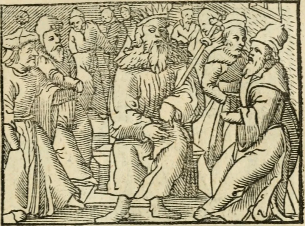 An illustration from Andreae Alciati emblematvm libellvs, 1536, leaf 68